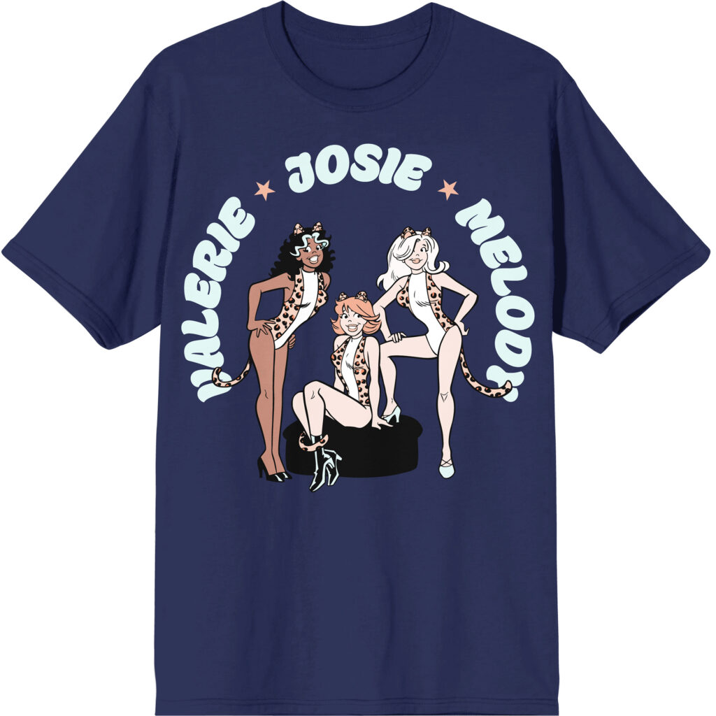 Josie and the Pussycats (Archie Comics) Official T-shirt